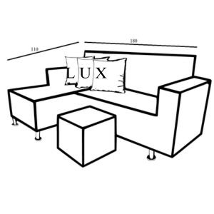 Sala L Antifluido 3 lazy