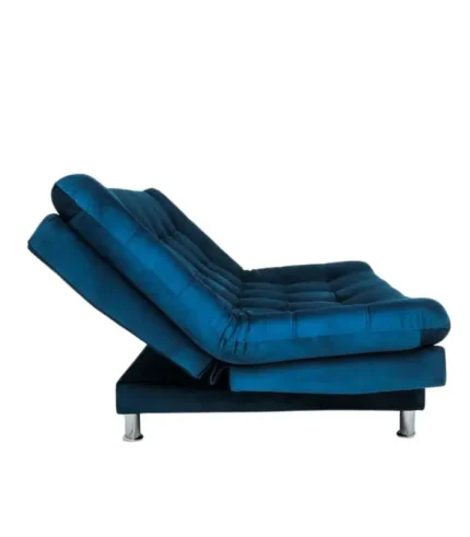 sofa cama reclinable antifluido azul